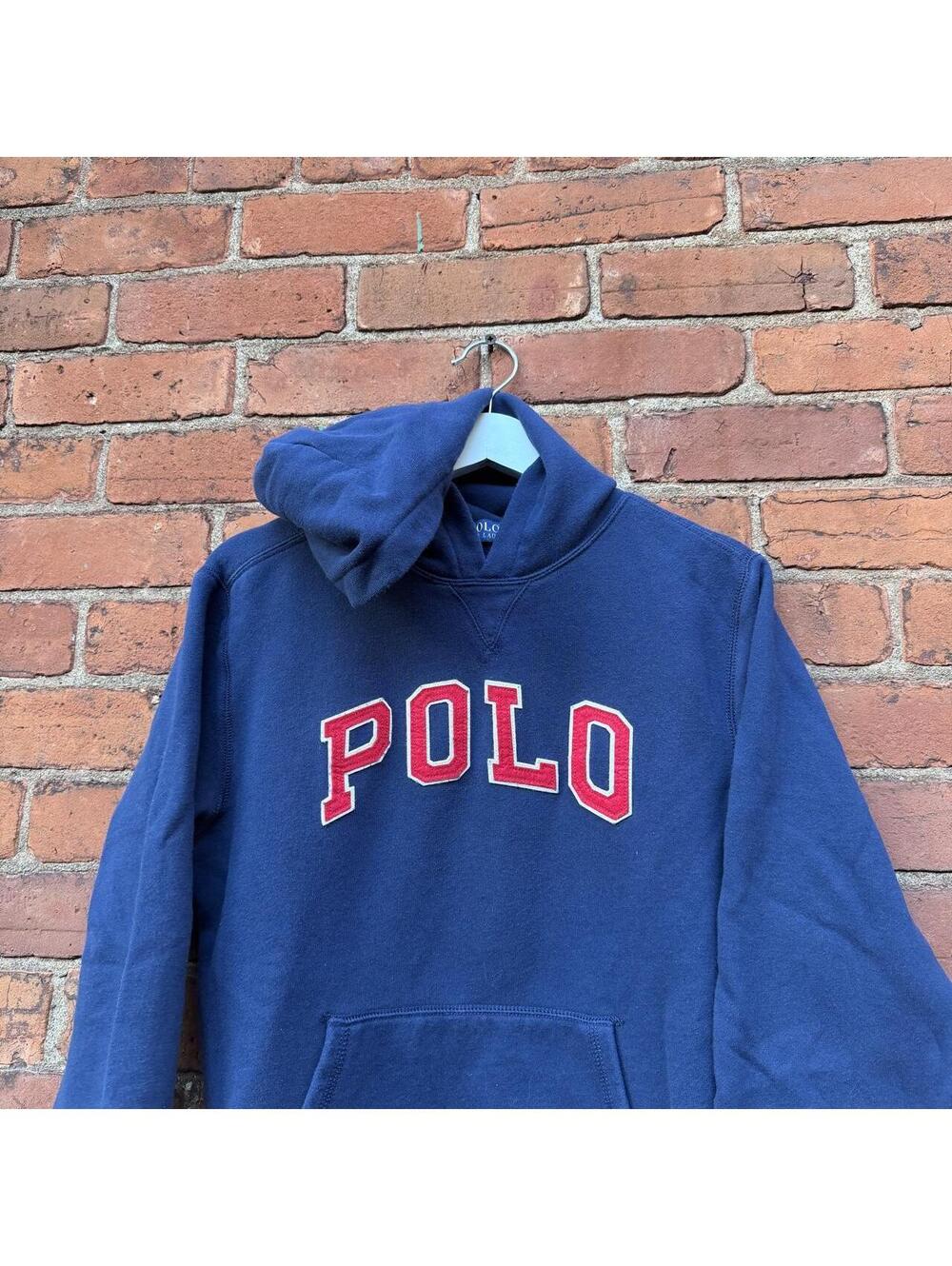 polo Ralph Lauren spell out hoodie XS/S